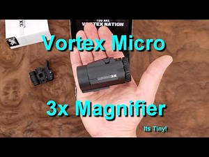 Vortex Micro 3x Magnifier - Unboxing