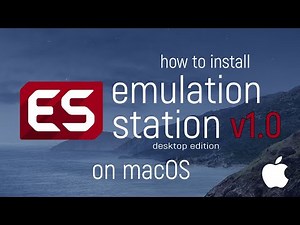 How to install ES-DE v1.0 on macOS