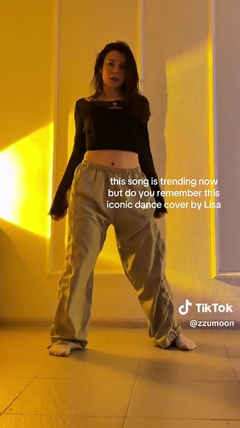 Lisa's Iconic Dance Cover You Can't Forget