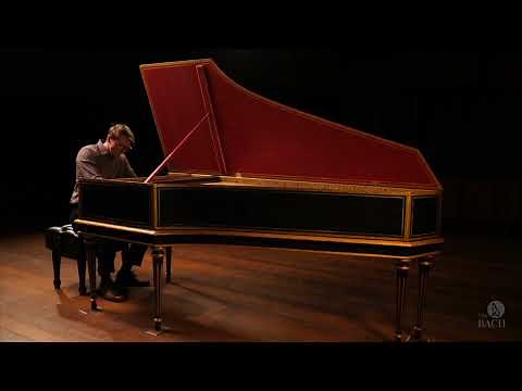 Bach - WTC I Prelude and fugue no. 5 in D major, BWV 850 | Via Bach - Mark Edwards