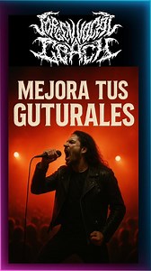 el secreto para tener guturales más poderosos #voz #canto #gutural #metal #vocalcoach | Jorgen Vocalcoach