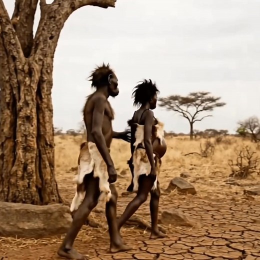 Millon Years Ago ♒#hominidhistory #humanity #PrehistoricLife #humanevolution #earlyhumans #HomoHabilis​ #PrehistoricLife​ #EarlyHumans​ #StoneAge​ #HumanEvolution​ #AncientHistory​ #PrehistoricAfrica​ #PrimitiveTools​ #SurvivalSkills​ #Archaeology | Hominid History Hub