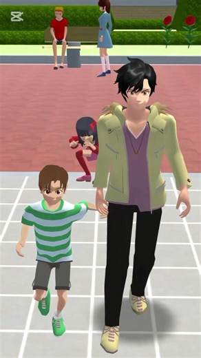 Sister Secretly Follows Brother 😱 | Angry Reaction in Schools Girl 73 Game | Colins Gaming 007