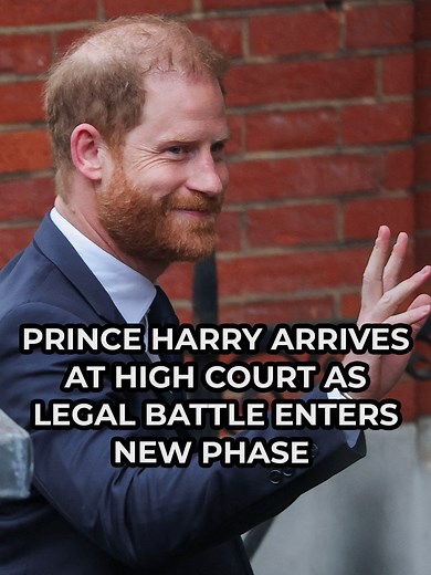 Prince Harry Begins High Court Lawsuit Against Daily Mail