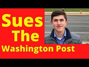The Washington Post Has Settled The Nick Sandmann Lawsuit! |RTWRP #60