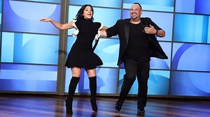 Gina Rodriguez dances her way into Ellen DeGeneres' heart, and we kind of like it, too