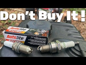 Autolite 3910x Spark Plug On A Predator 212- It’s A Scam