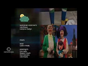 The Big Comfy Couch Closing and Funding (Lost And Clowned - 2002/PBS Kids)