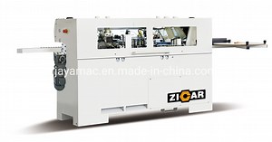 [Hot Item] ZICAR melamine pvc plywood automatic pvc 45 degree edge banding machine full straight line edge bander