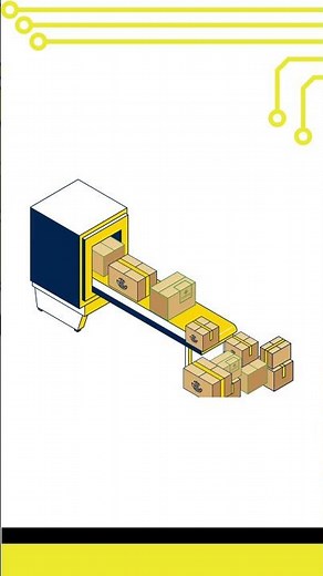 ¿Sabías que puedes crear tu propia banda transportadora con Arduino? 🎯