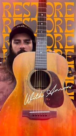 Restoring history the right way 🎸 Anson walks through the full restoration of this 1953 Martin 00-18 acoustic guitar, brought back to life while preserving its originality and soul. From extensive top cracks, a lifting bridge, and a crumbled through saddle, to loose bracing, binding separation, side cracks, and missing wood, this vintage Martin needed serious, thoughtful repair. Every step focused on structural integrity, playability, and historically correct craftsmanship. We reglued internal 