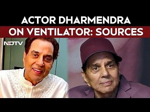 Dharmendra News | Veteran Actor Dharmendra On Ventilator Support: Sources