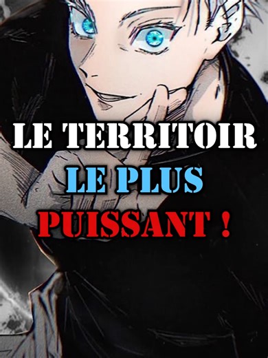La meilleure extension du territoire dans Jujutsu Kaisen