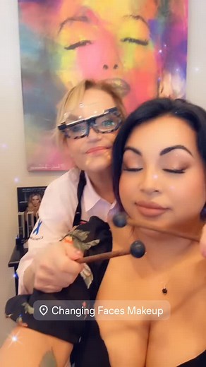 Don’t give Aesthetician downtime!!! #changingfacesmakeup | Changing Faces Makeup