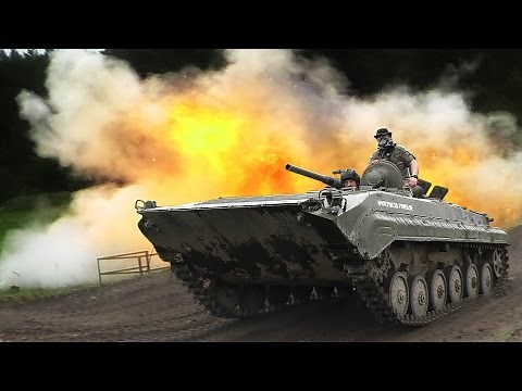 REAL AIRSOFT TANKS! | DARK EMERGENCY 3