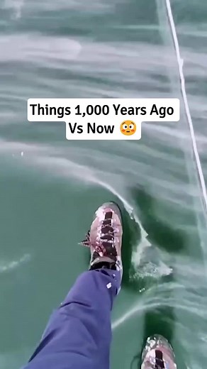 Historical Evolution: Comparing Life 1,000 Years Ago