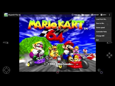 N64 Emulator on Android 5.1 box