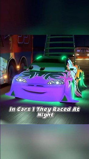 What if the Delinquent Road Hazards joined the World Grand Prix #fyp #cars #mcqueen #pixar