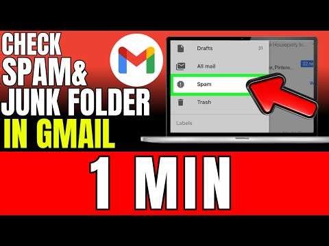 How To Check Spam/Junk Folder In Gmail (2026)