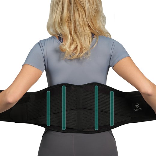 Aofit Back Brace for Lower Back Pain Relief ,Back Support Belt, Lumbar Braces for Pain Relief,Breathable Design With Lumbar Support Pad - Walmart.ca