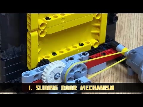 24 Creative & Easy to Build Motorized LEGO Machines