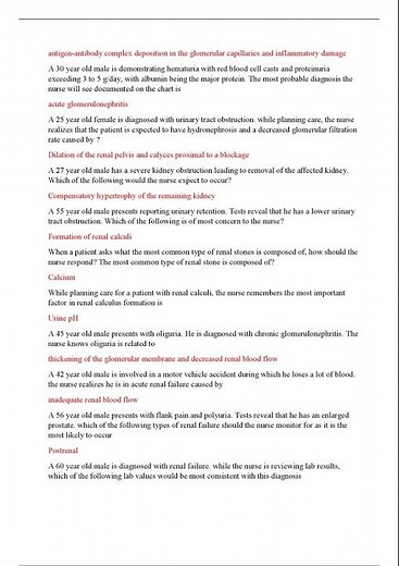 NR 507 ADVANCED PATHOPHYSIOLOGY MIDTERM EXAM 20232024 LATEST VERIFIED ACCURATE EDITION WITH DETAILED