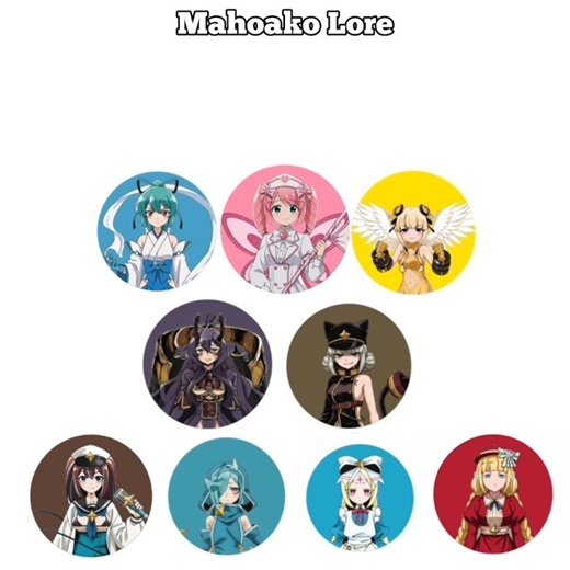 Mahou Shoujo ni Akogarete Story #魔法少女にあこがれて #mahoushoujoniakogarete #憧憬成为魔法少女