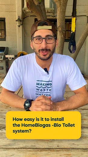 HomeBiogas on Instagram: "🚽 Welcome to the HomeBiogas Bio-Toilet Q&A! 💧 Curious about how our Bio-Toilet turns waste into a force for good? Dive into our quick Q&A session to learn about easy installation, minimal maintenance, and how every flush contributes to a cleaner, greener world.💚"