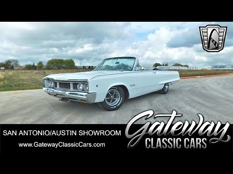 1968 Dodge Polara - Gateway Classic Cars - San Antonio/Austin #0118