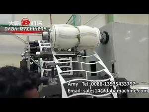 Paper cup flexo printing with die cutting machine online from daba machinery