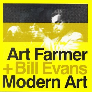 Art Farmer   Bill Evans - Modern Art