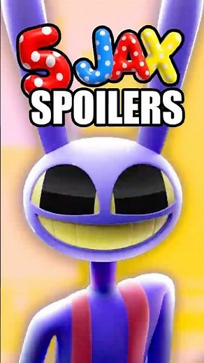 5 Jax SPOILERS From the DIGITAL CIRCUS FINALE EPISODE 9 😱❌ #shorts #theamazingdigitalcircus #tadc