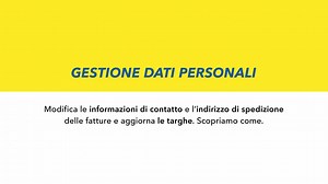 2.4K views · 40 reactions | Tieni aggiornati i tuoi dati personali e le targhe associate al tuo dispositivo. Scopri nel tutorial come farlo velocemente grazie alla app Telepass. | Telepass | Facebook
