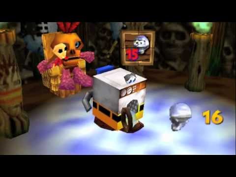 Mumbo Turns Banjo Into A Washing Machine In Banjo-Kazooie!