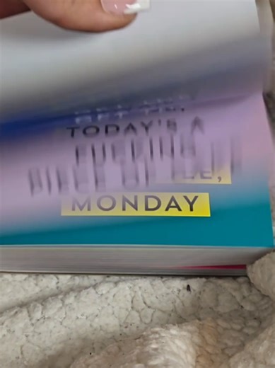 Every Day Has A New Message. If you want your daily reminder, I'd get it NOW!