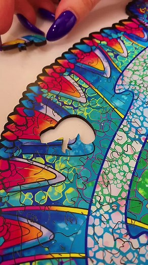 Нравится такой формат видео? #пазлы