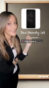 🇩🇪"Kaputt" könnt ihr in den meisten Fällen natürlich auch benutzen.😂💪🏼 Aber hier habt ihr Adjektive, die den Zustand dieser Objekte besser beschreiben.😉 🇬🇧Of course, you can also use "broken" in most cases.😂💪🏼 But here you have adjectives that better describe the condition of these objects.😉 | Deutsch1