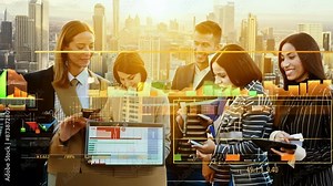 capital marketing golden banking chart exchange invest value