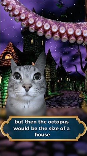 Cat's Octopus Diet Math: Can He Survive? #cat #octopus #nutrition #education #facts