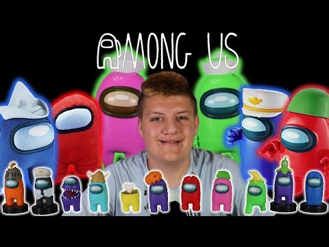 Among Us Collectible Action Figures (AD)