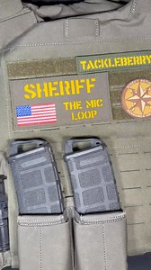 The Mic Loop Original, Micro, and Micro Name Tape. 3 applications, one purpose. Keeping you connected to your radio mic. Stay Connected . #themicloop #stayconnected #beheard #cops #police #sheriff #deputy #lawenforcement #makeithome | The Mic Loop