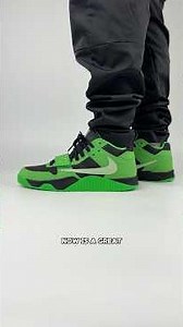 Trying Travis Scott’s “Green Spark” Jumpman Jack / T-Rexx Jordan CJ1🧪
