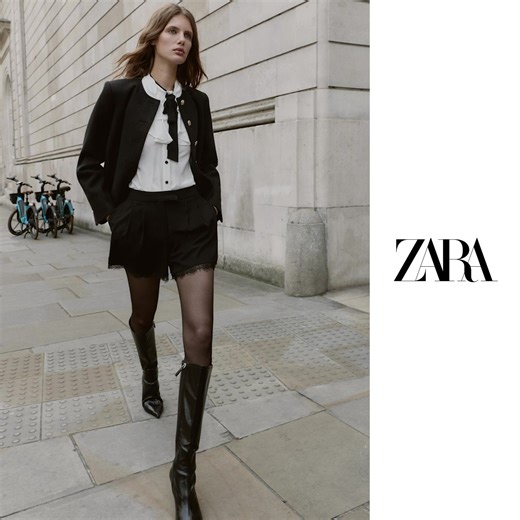 Check out the latest arrivals from ZARA WOMAN | ZARA