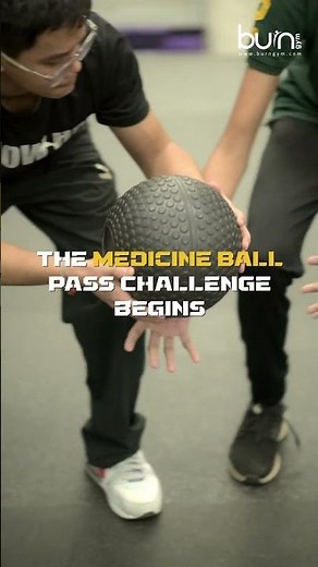 The Ultimate Medicine Ball Pass Challenge: Test Your Strength and Endurance!