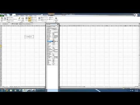 Excel 2010 How to change the color of text in a checkbox