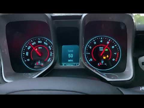2015 Chevy Camaro V6 LT RS 0-60 MPH Acceleration Test Auto