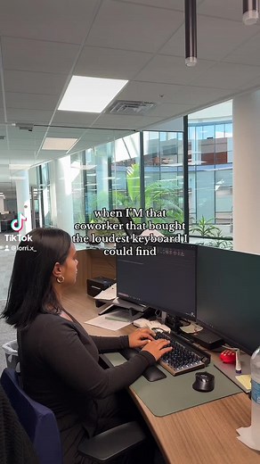 Funny Office Keyboard Sounds and ASMR Typewriter | Hilarious Office Job Moments