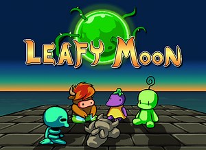 Leafy Moon by Lavender Tree Games