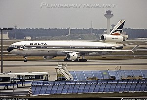 (古物) 老达美航空 麦道MD-11/N801DE-----N810DE