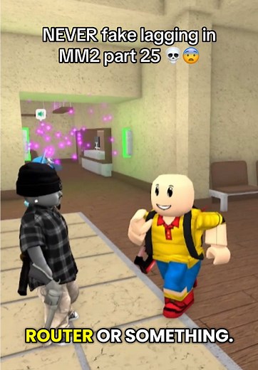 Fake Lagging in MM2: How to Do It (Roblox Tutorial)